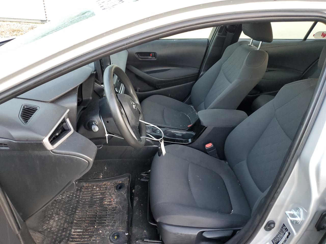 2022 TOYOTA COROLLA LE VIN:JTDEAMDE1NJ043571