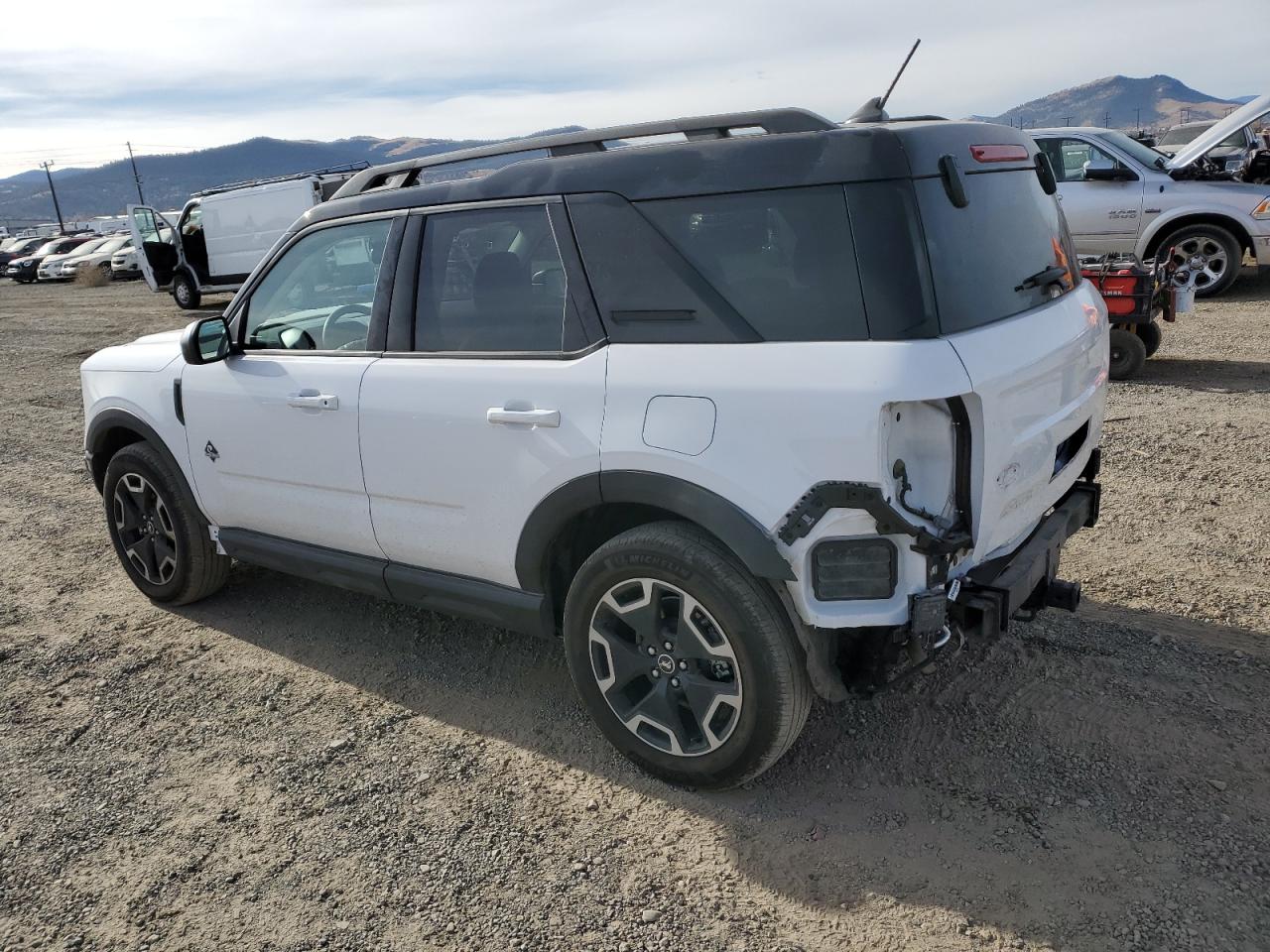 2022 FORD BRONCO SPORT OUTER BANKS VIN:3FMCR9C63NRD01713