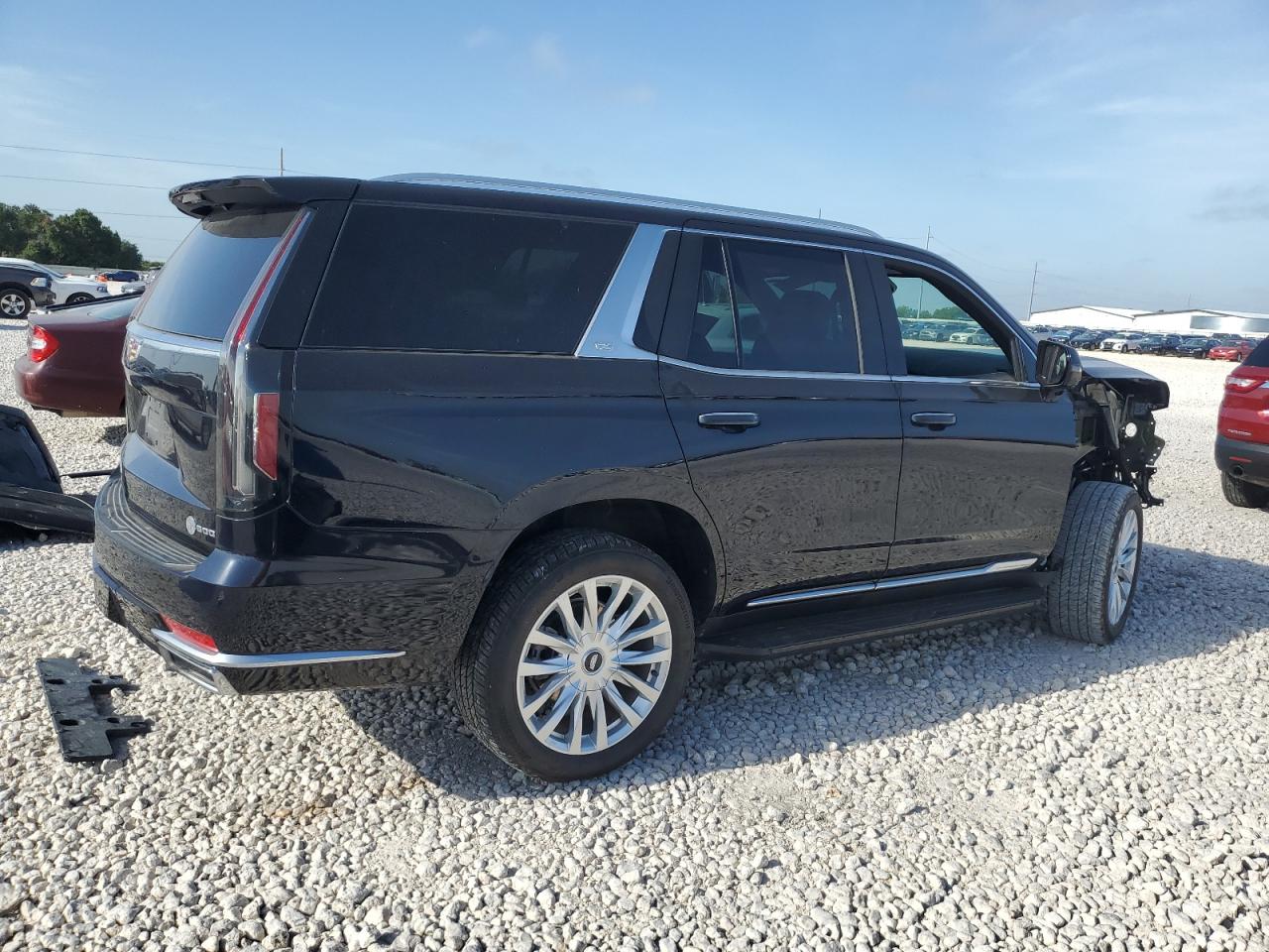 2023 CADILLAC ESCALADE LUXURY VIN:1GYS3AKLXPR464619