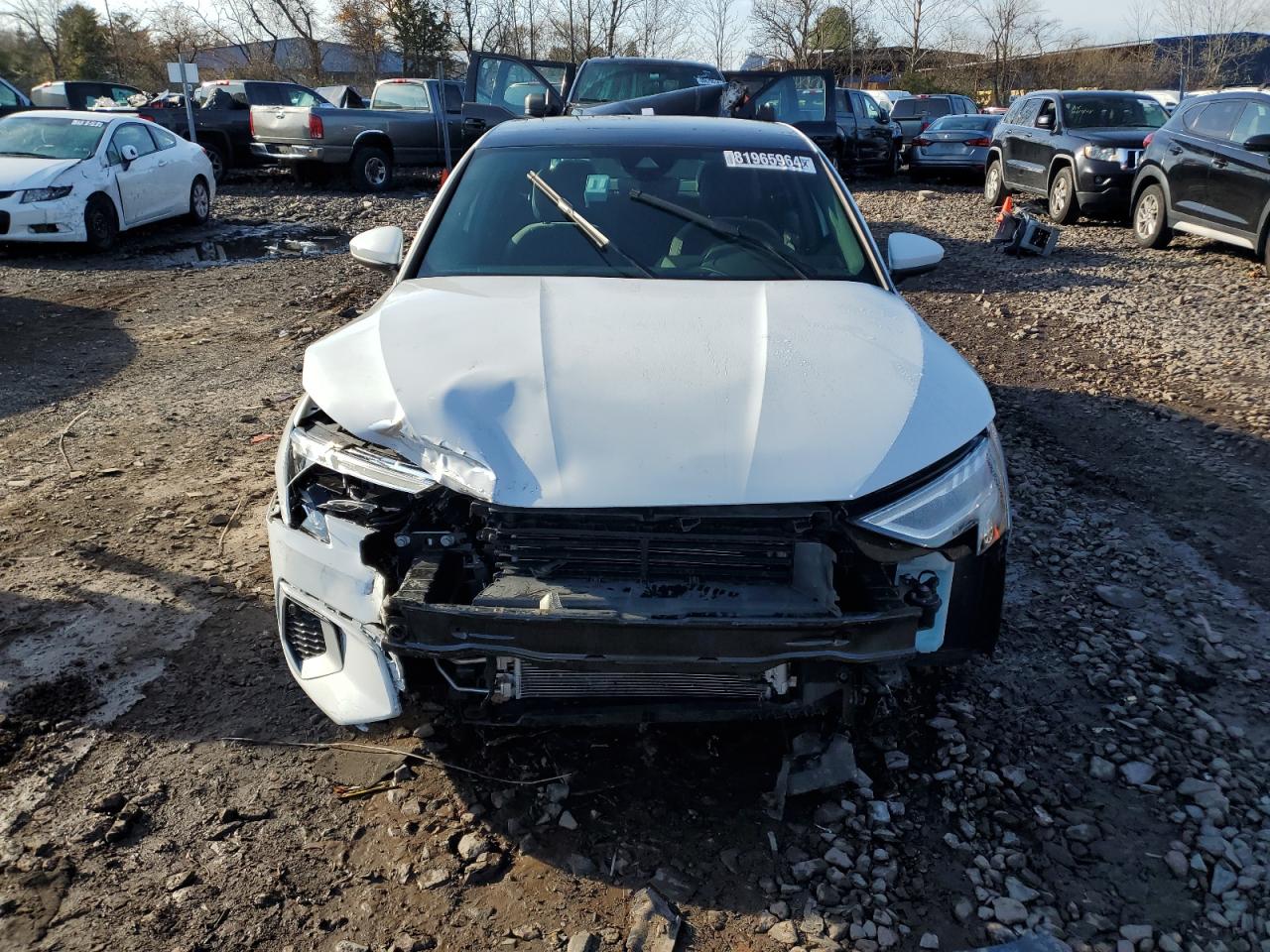 2023 AUDI A3 PREMIUM VIN:WAUAUDGY4PA071179