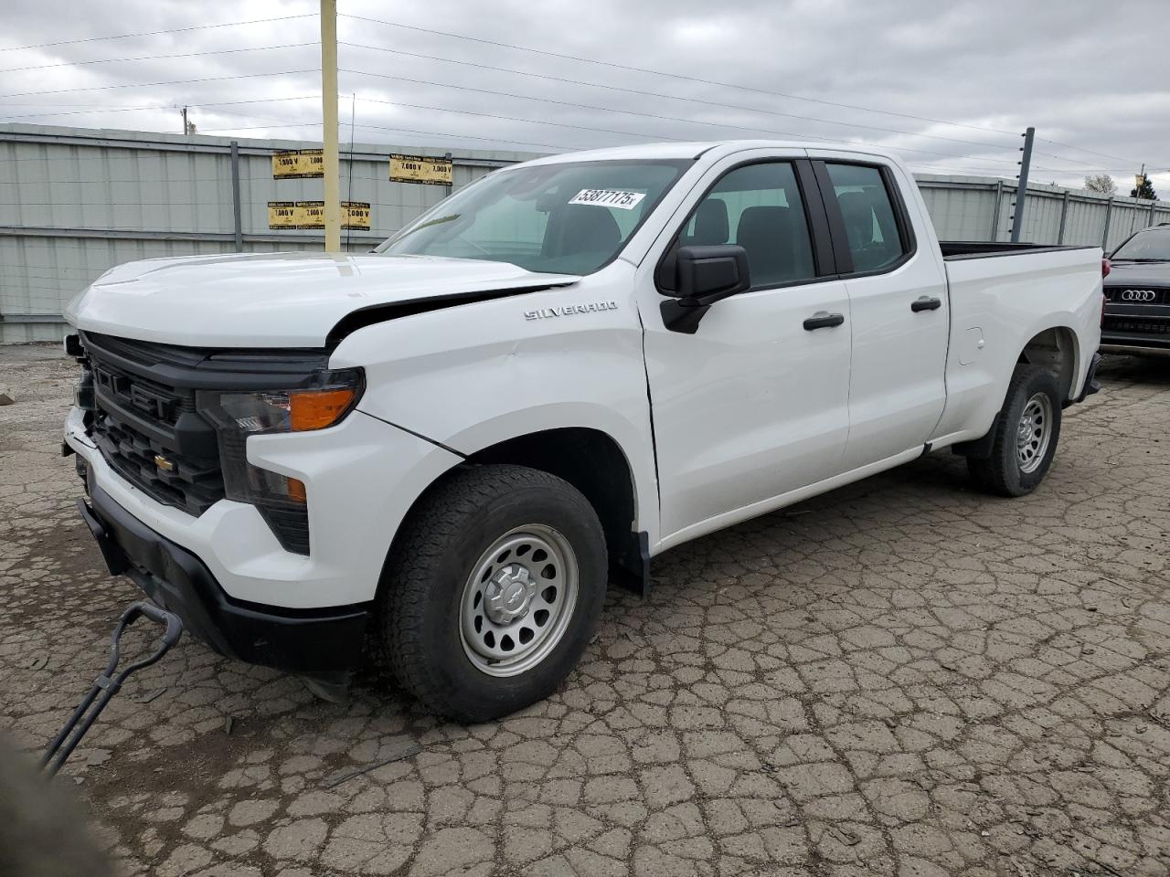 2022 CHEVROLET SILVERADO C1500 VIN:1GCRAAEK9NZ584888