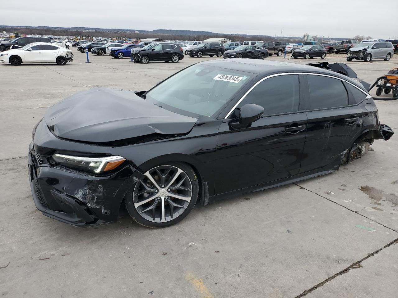 2024 HONDA CIVIC TOURING VIN:2HGFE1F99RH300153