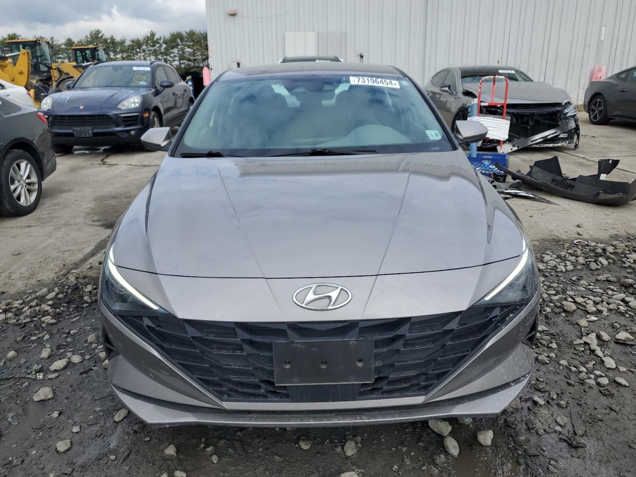 2023 HYUNDAI ELANTRA SEL VIN:KMHLS4AG7PU508653