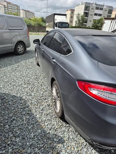 2016 Ford Mondeo VIN: