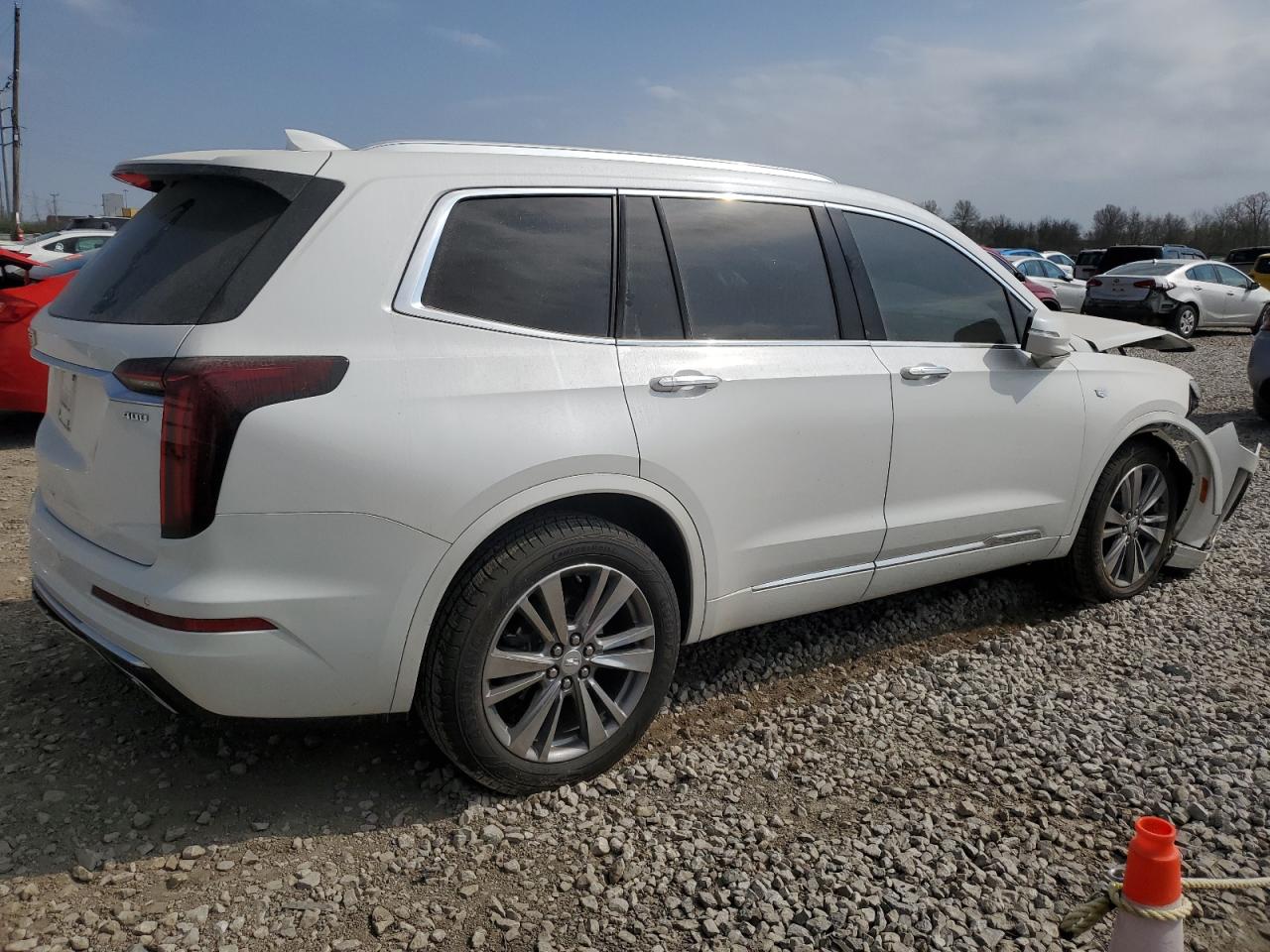 2022 CADILLAC XT6 PREMIUM LUXURY VIN:1GYKPDRS0NZ117512