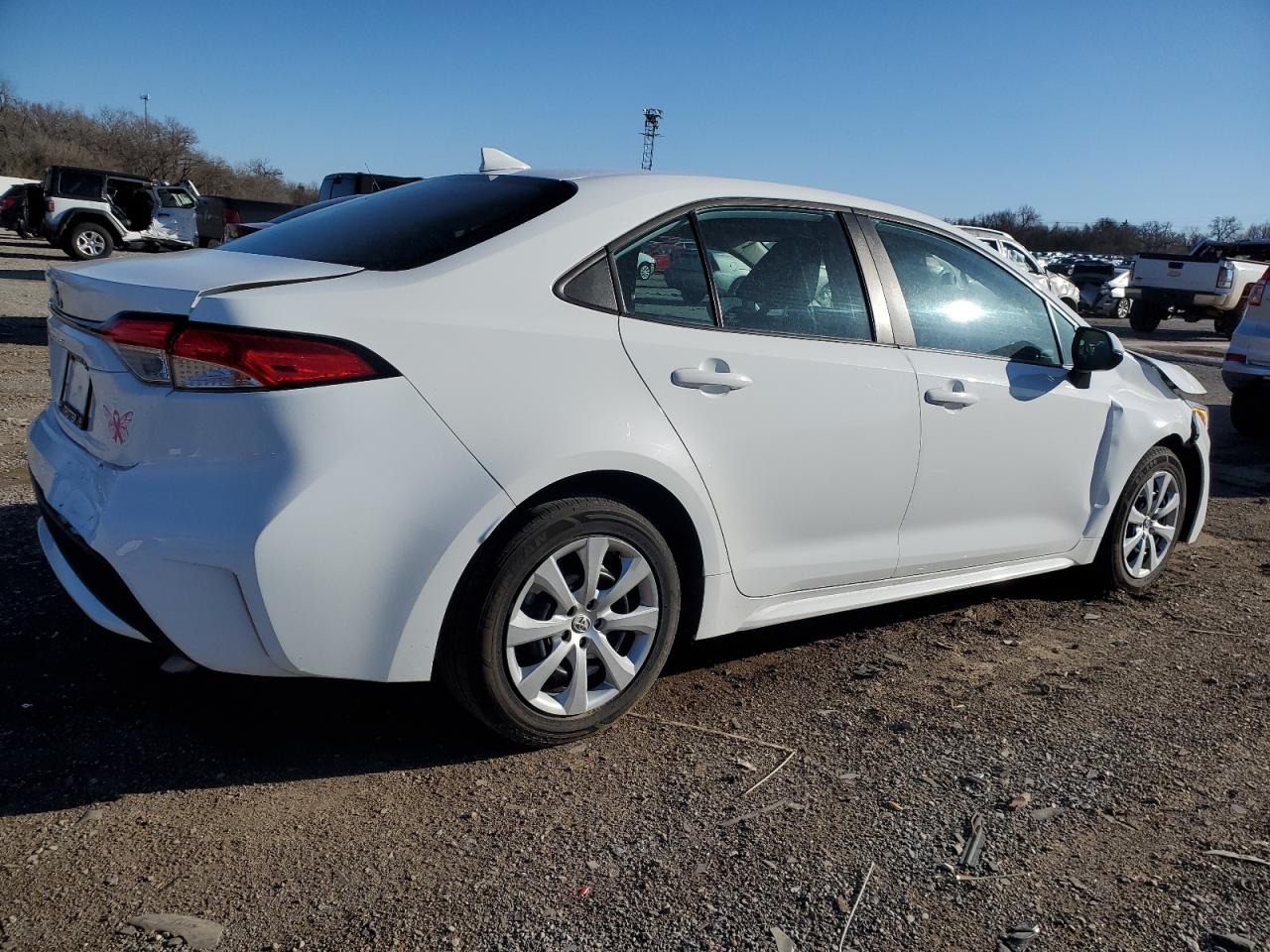 2022 TOYOTA COROLLA LE VIN:5YFEPMAE9NP277195