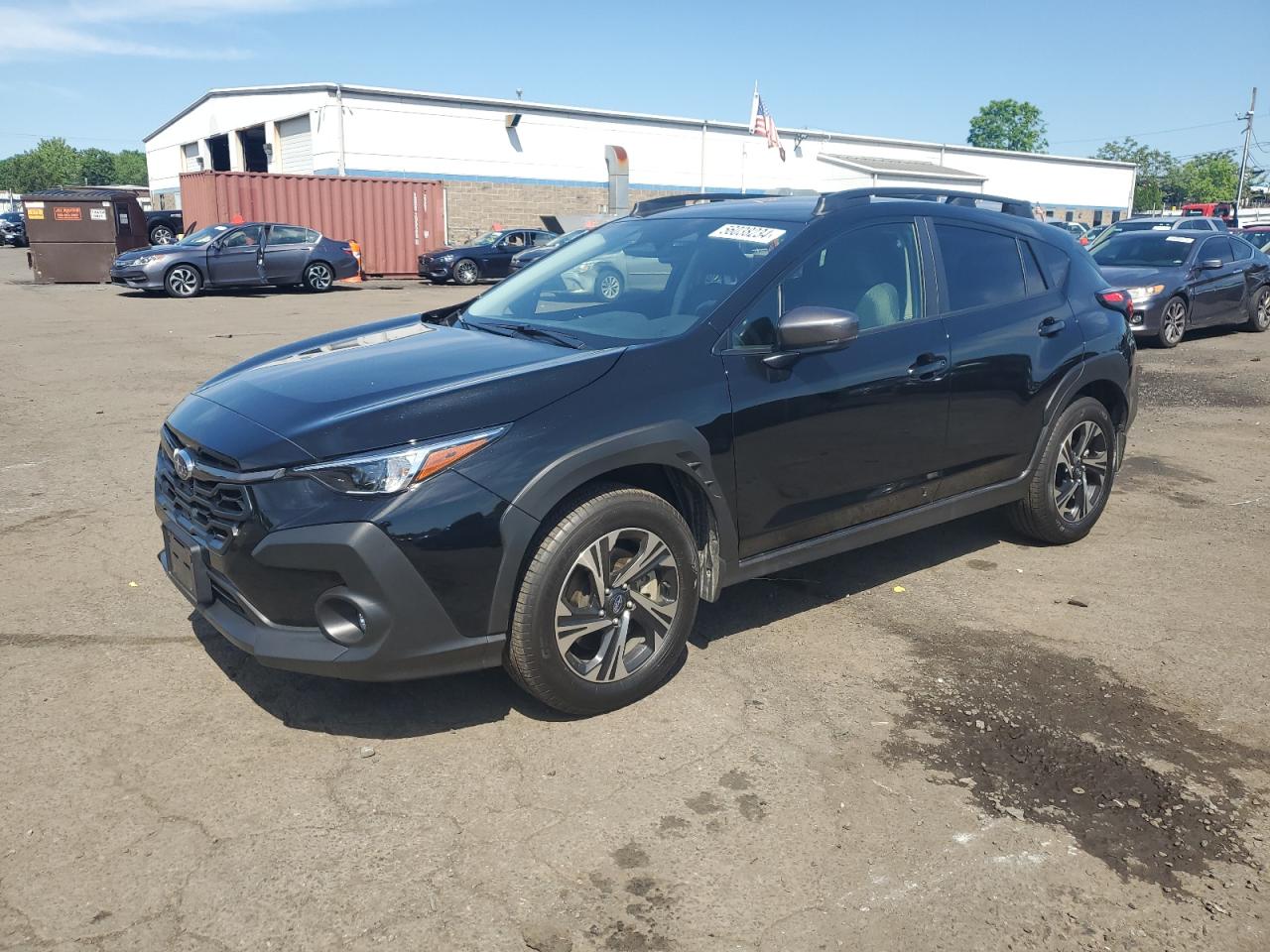 2024 SUBARU CROSSTREK PREMIUM VIN:JF2GUADC7R8289231