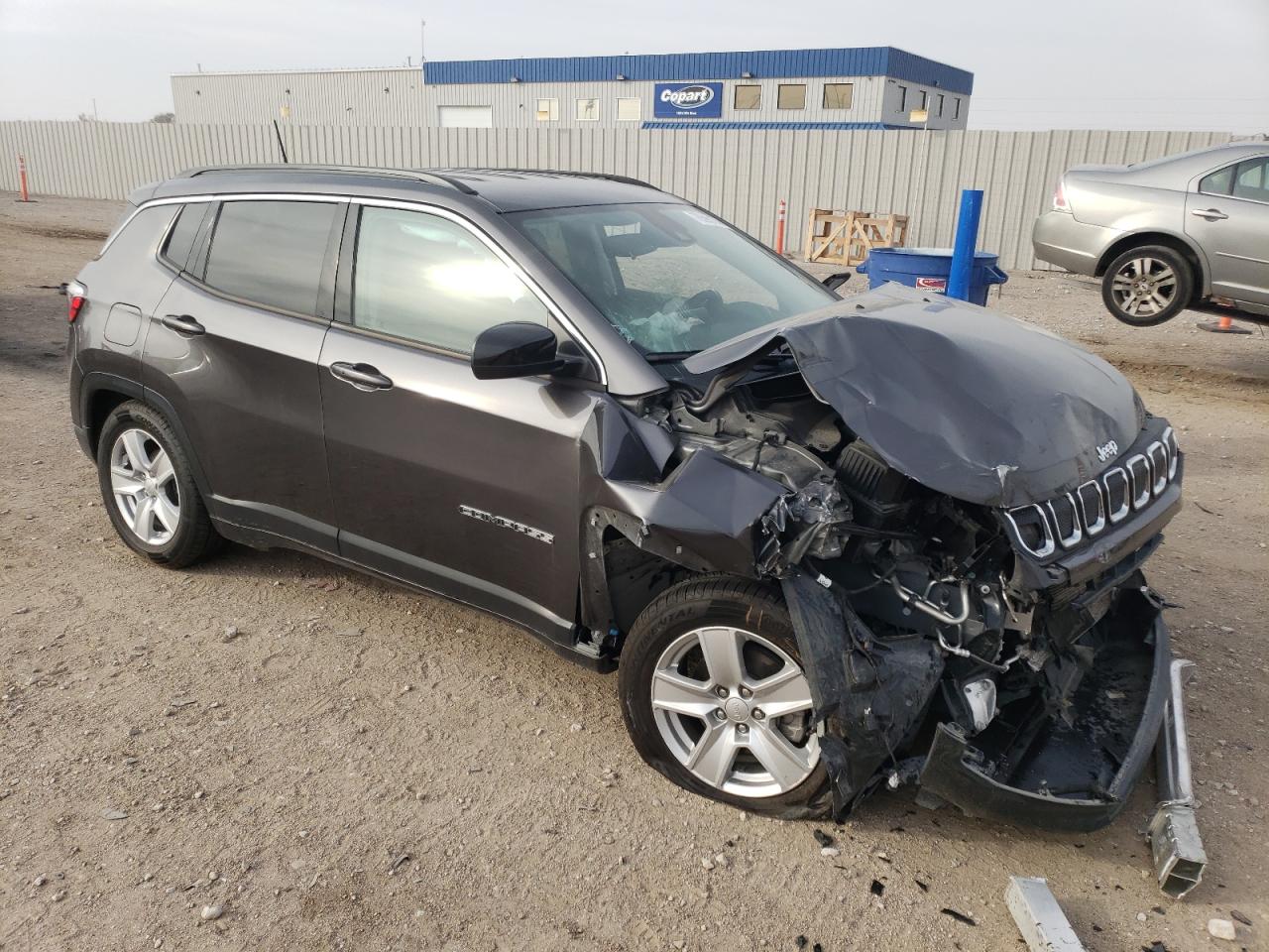2022 JEEP COMPASS LATITUDE VIN:3C4NJCBB5NT162669