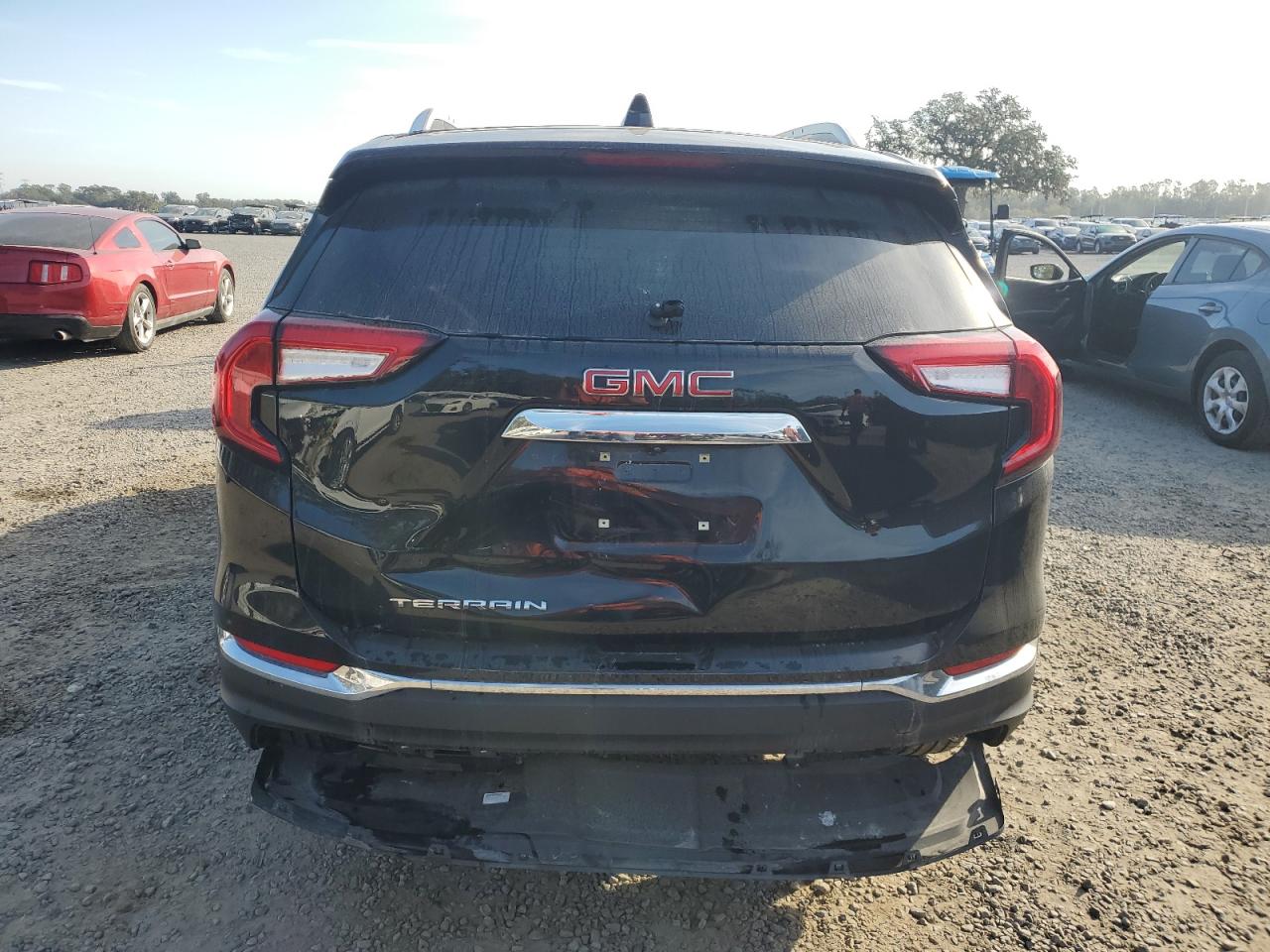 2024 GMC TERRAIN SLT VIN:3GKALPEG2RL173811