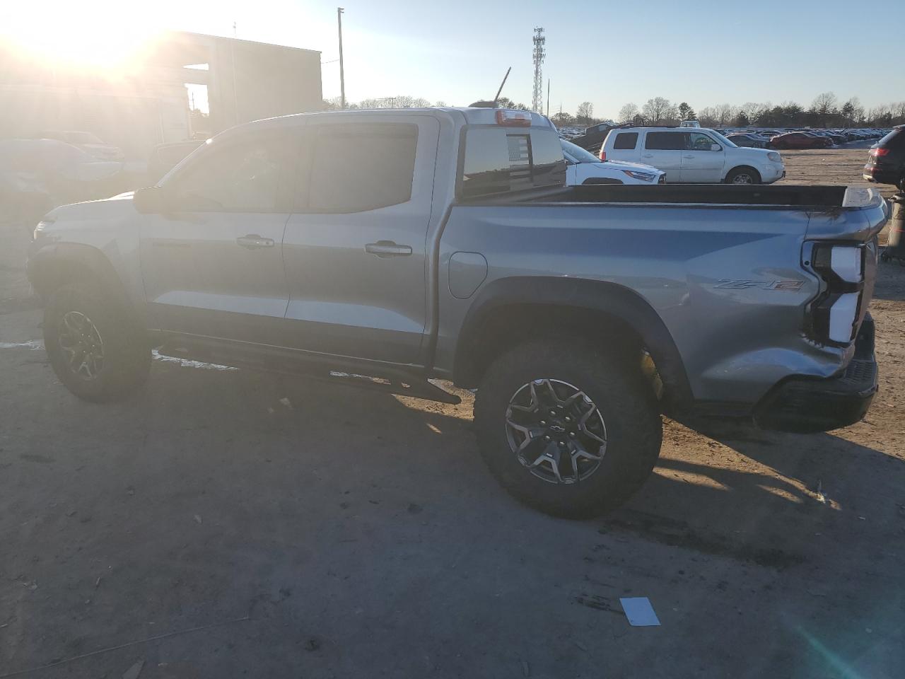 2024 CHEVROLET COLORADO ZR2 VIN:1GCPTFEK3R1119557