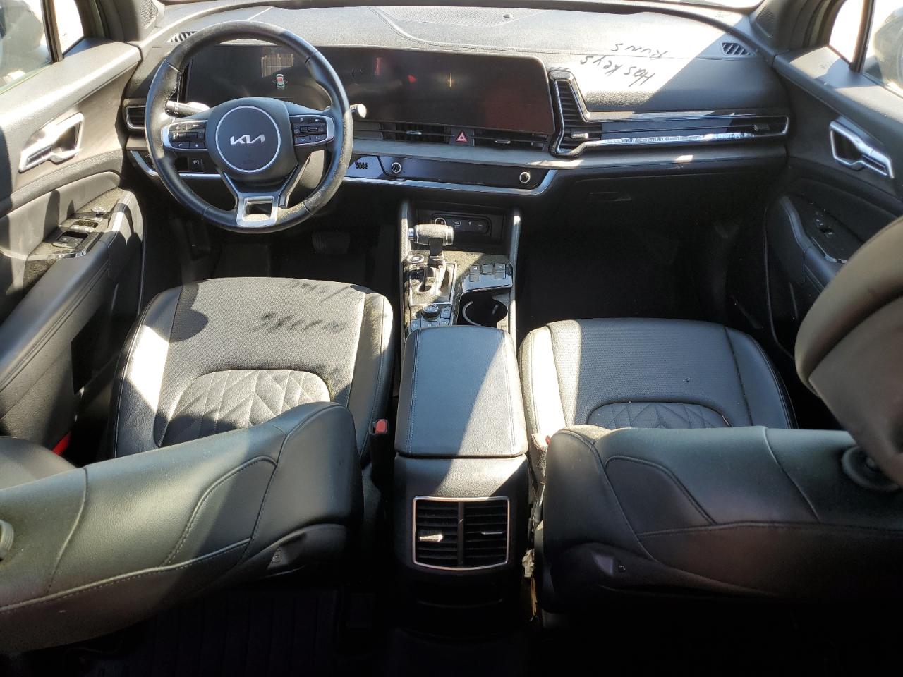 2023 KIA SPORTAGE X LINE VIN:5XYK6CAF2PG002736