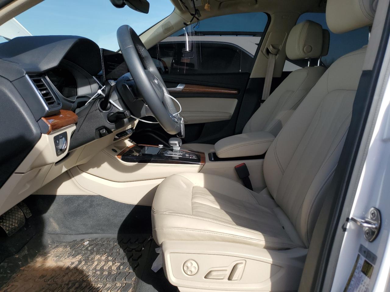 2022 AUDI Q5 PREMIUM VIN:WA1EAAFY7N2197468
