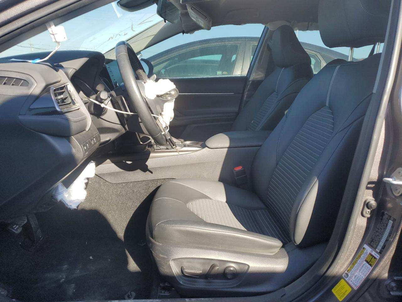 2022 TOYOTA CAMRY SE VIN:4T1G11AK8NU699407