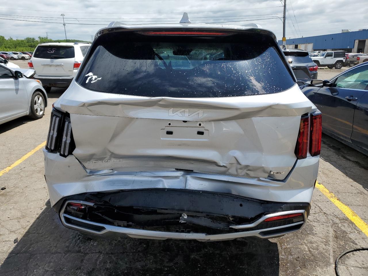 2023 KIA SORENTO SXP VIN:KNDRKDLG5P5216019