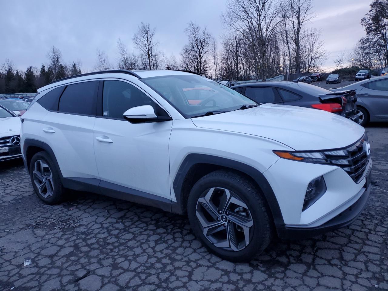 2022 HYUNDAI TUCSON SEL VIN:5NMJFCAE2NH055121