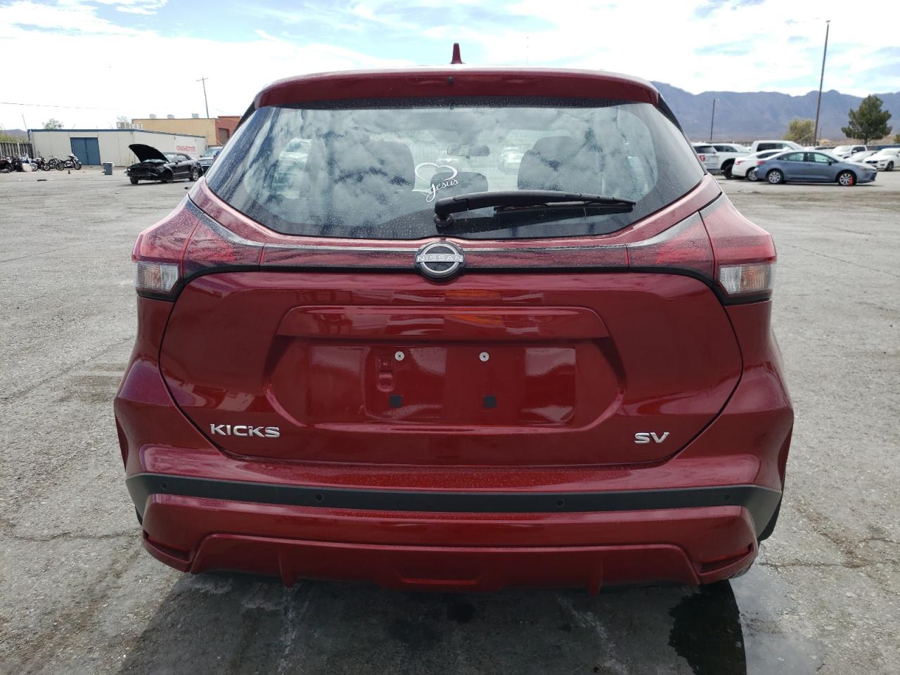 2022 NISSAN KICKS SV VIN:3N1CP5CV5NL505820