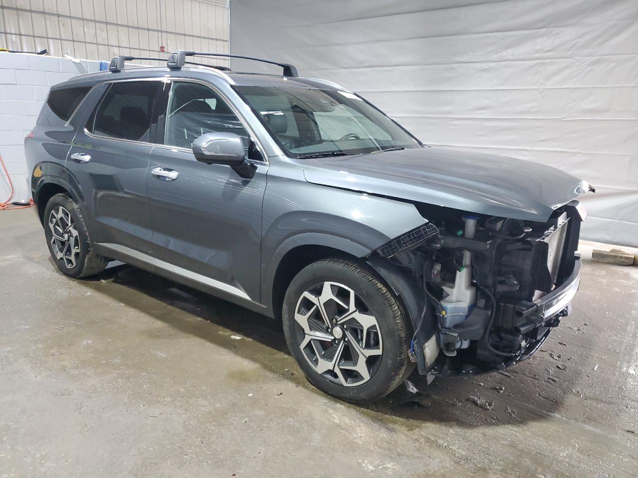 2022 HYUNDAI PALISADE CALLIGRAPHY VIN:KM8R7DHE0NU411145