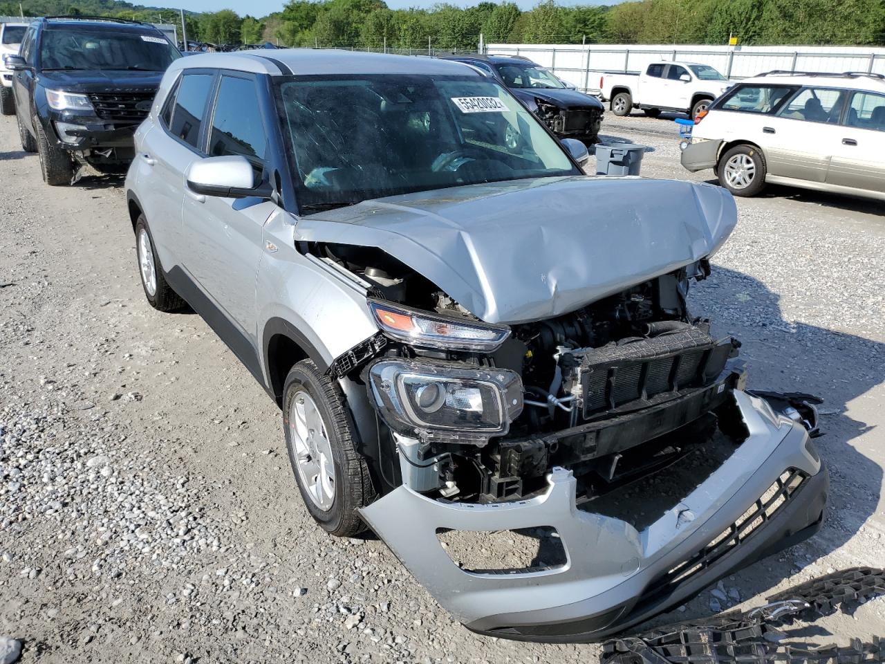 2022 HYUNDAI VENUE SE VIN:KMHRB8A30NU164031