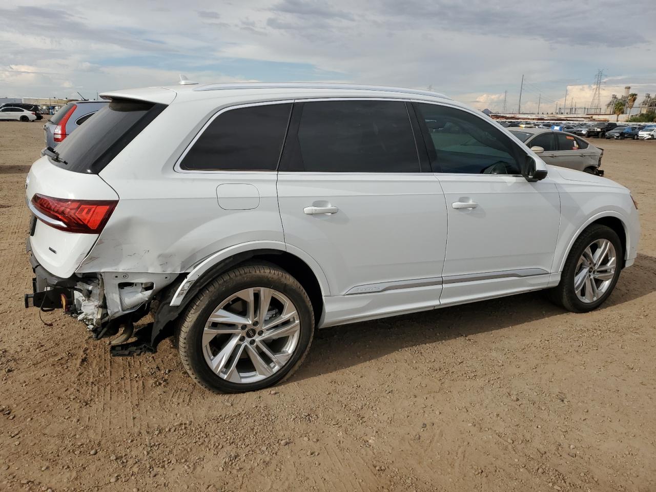 2023 AUDI Q7 PREMIUM VIN:WA1ACBF73PD013947