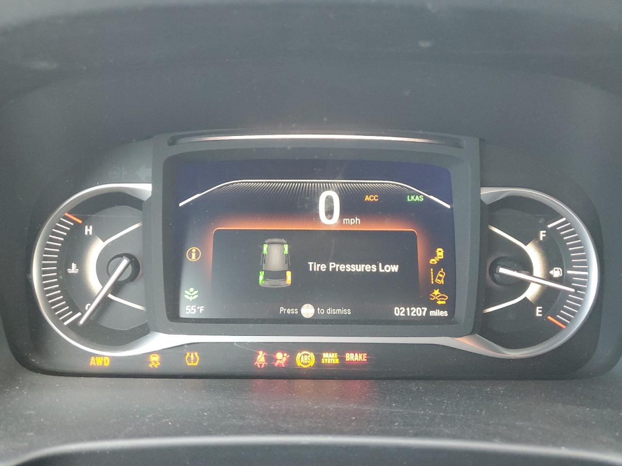 2023 HONDA PASSPORT EXL VIN:5FNYF8H53PB019587