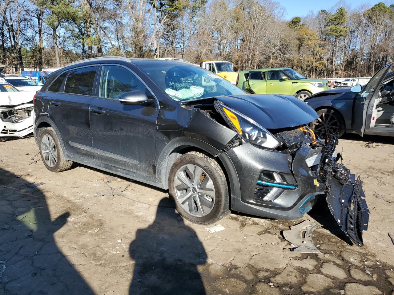 2022 KIA NIRO EX PREMIUM VIN:KNDCE3LG2N5136066