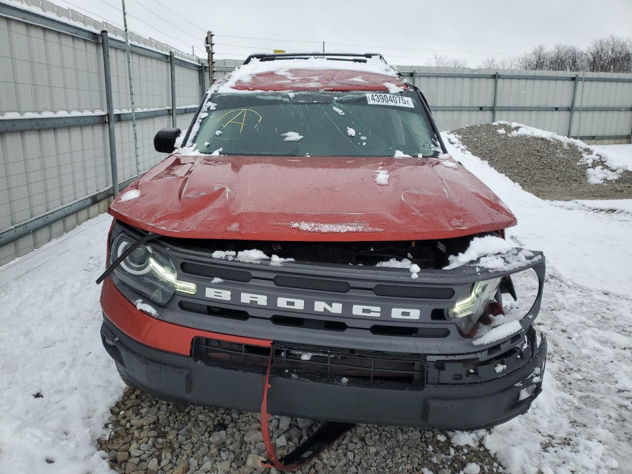 2023 FORD BRONCO SPORT BIG BEND VIN:3FMCR9B67PRE29327