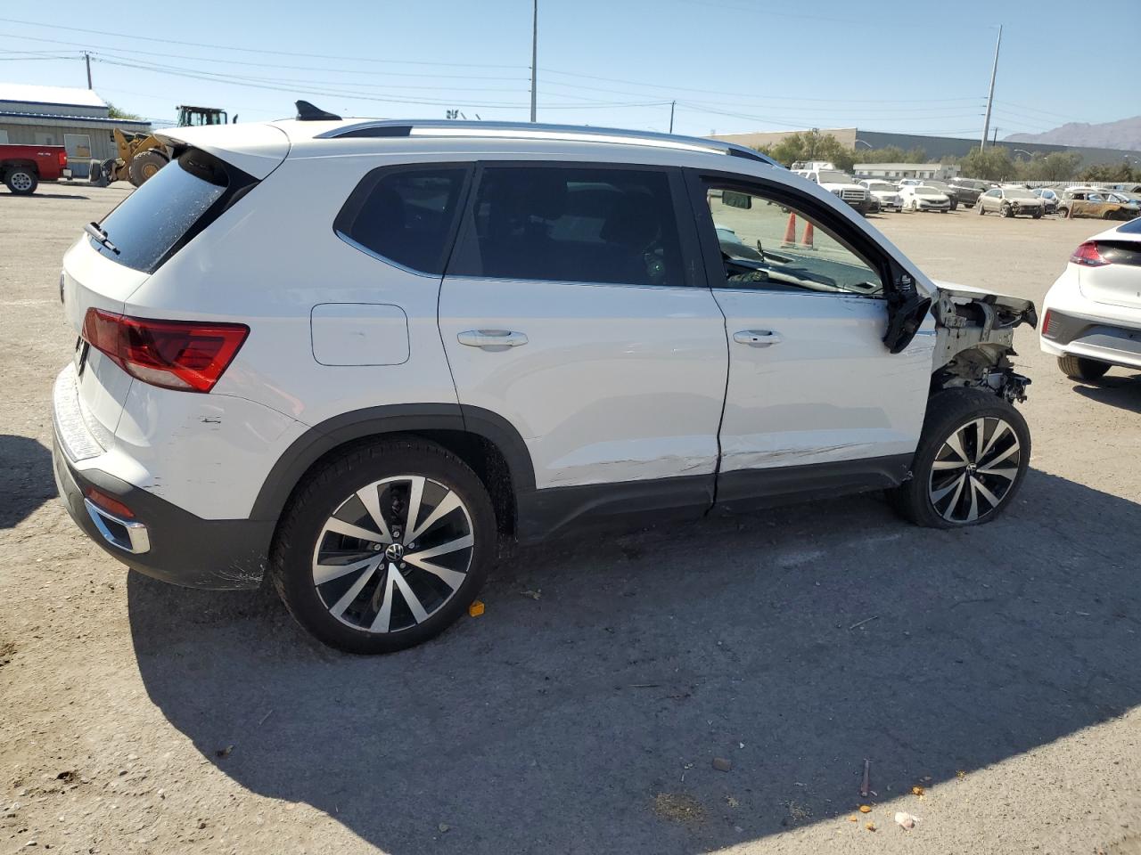 2022 VOLKSWAGEN TAOS SE VIN:3VVRX7B20NM039624