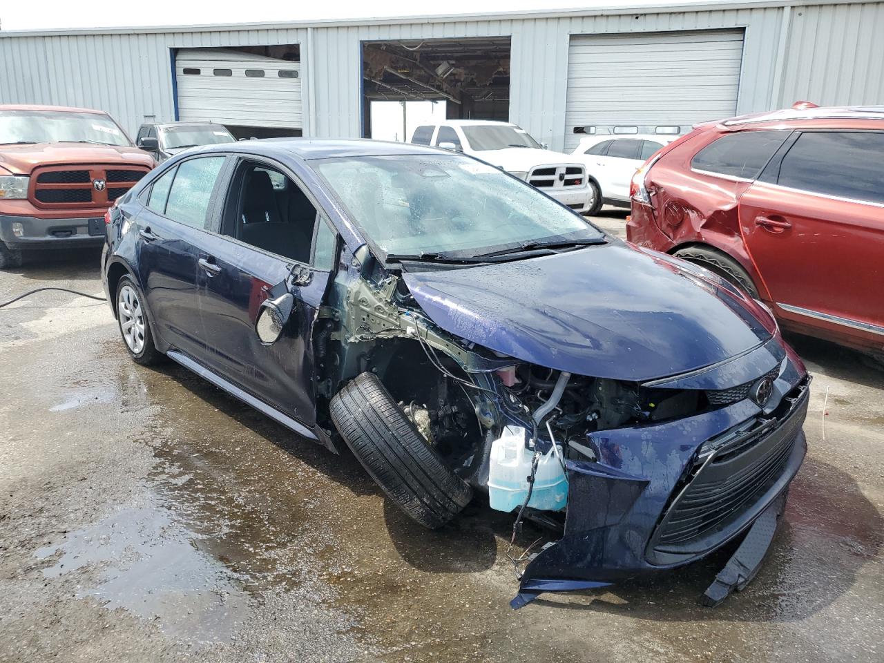 2023 TOYOTA COROLLA LE VIN:5YFB4MDE2PP001743