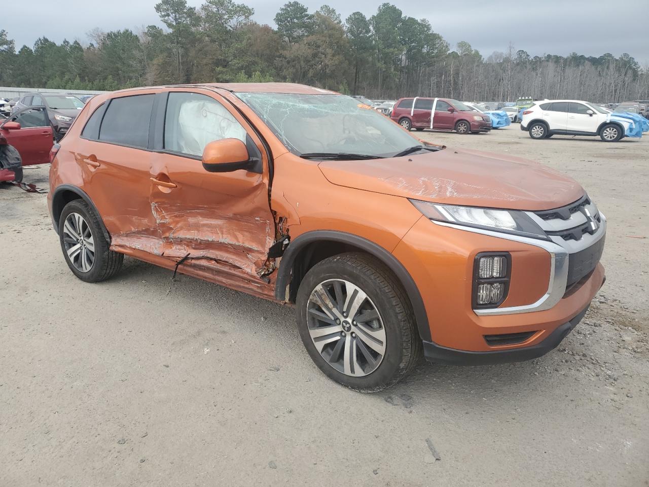2023 MITSUBISHI OUTLANDER SPORT S/SE VIN:JA4ARUAU2PU004177