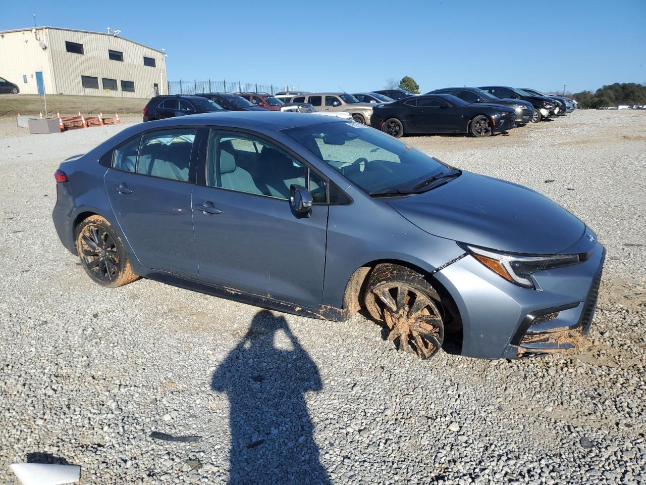 2024 TOYOTA COROLLA SE VIN:5YFS4MCE7RP183721