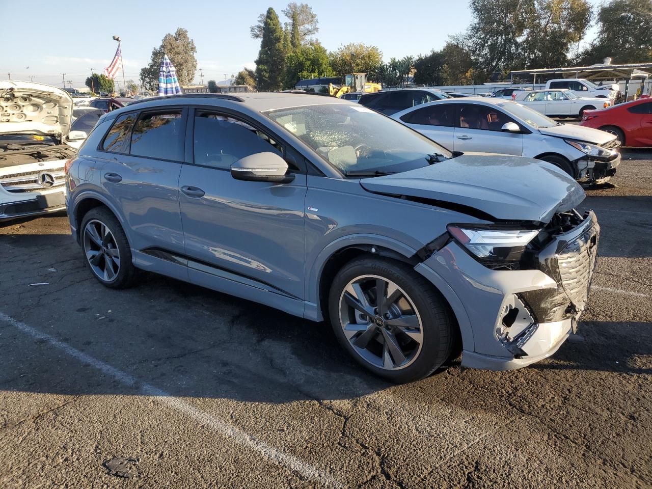 2024 AUDI Q4 E-TRON PREMIUM VIN:WA1KUBFZ4RP047173