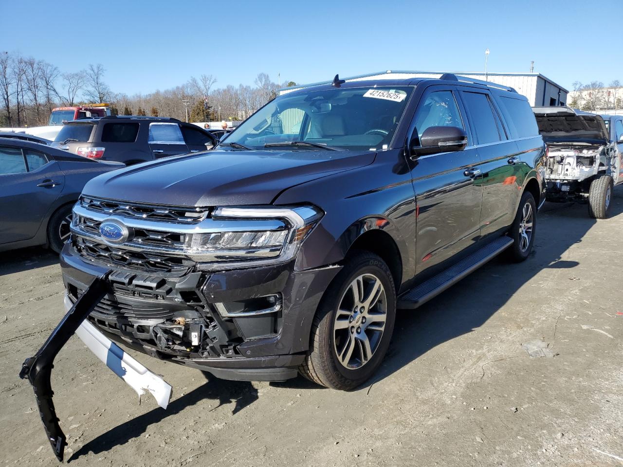 2024 FORD EXPEDITION MAX LIMITED VIN:1FMJK2A8XREA36711