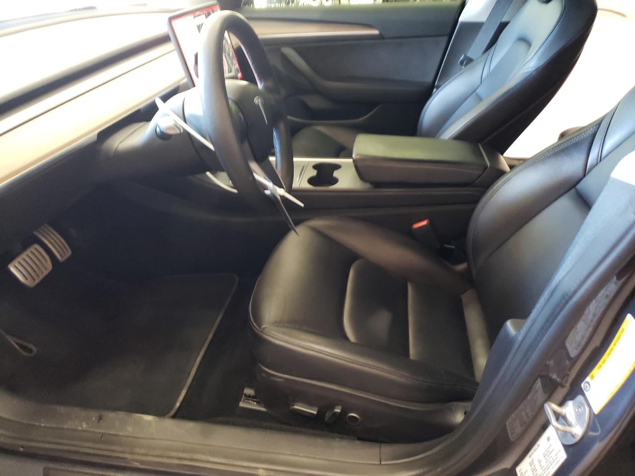 2022 TESLA MODEL 3  VIN:5YJ3E1EC2NF132323