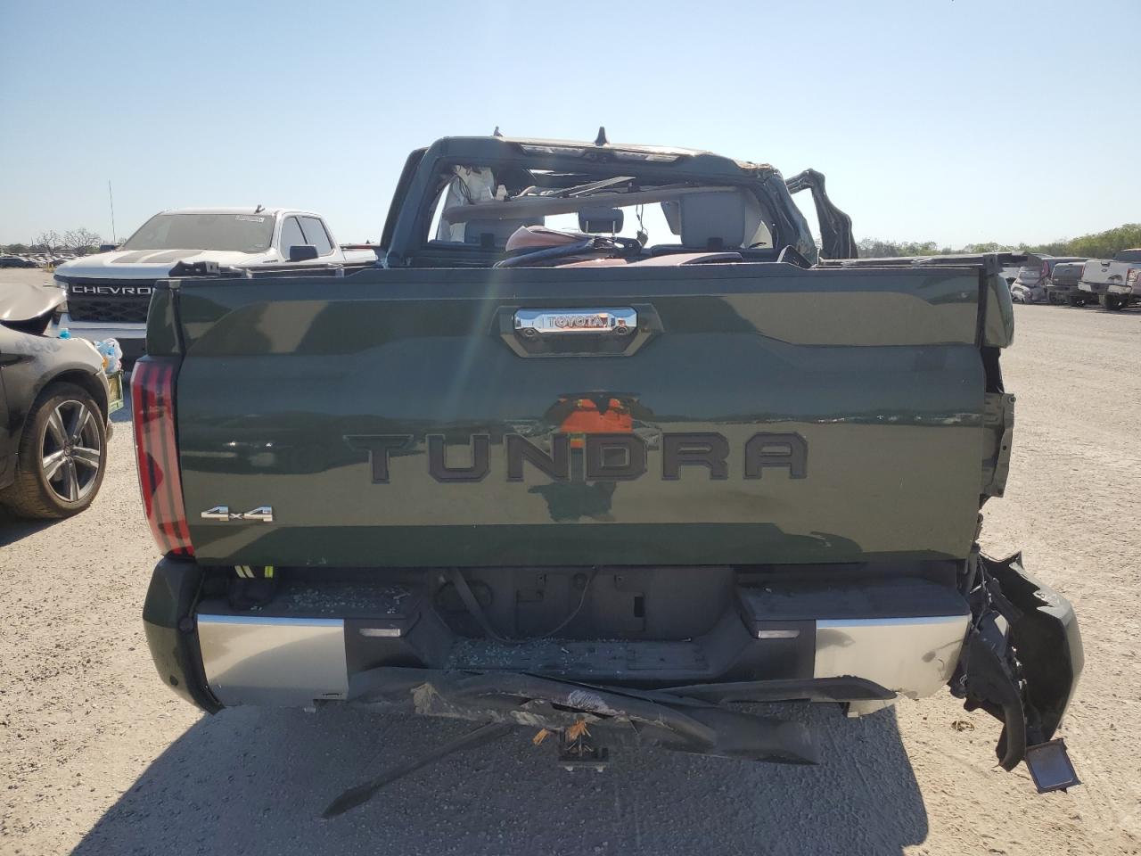 2023 TOYOTA TUNDRA CREWMAX LIMITED VIN:5TFJA5DB1PX071803