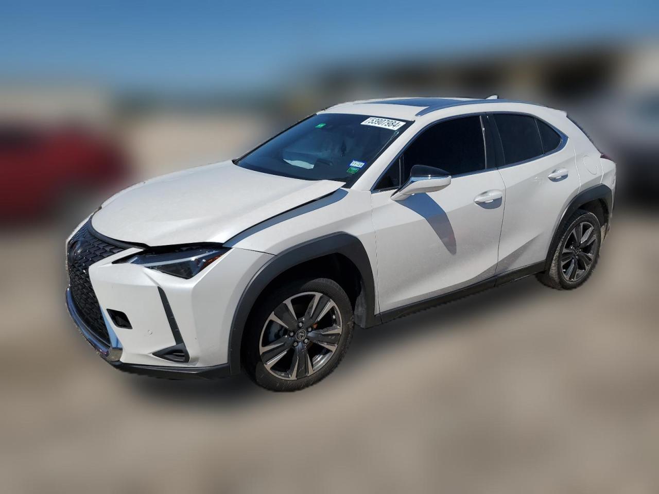 2023 LEXUS UX 250H BASE VIN:JTHX6JBH6P2155350