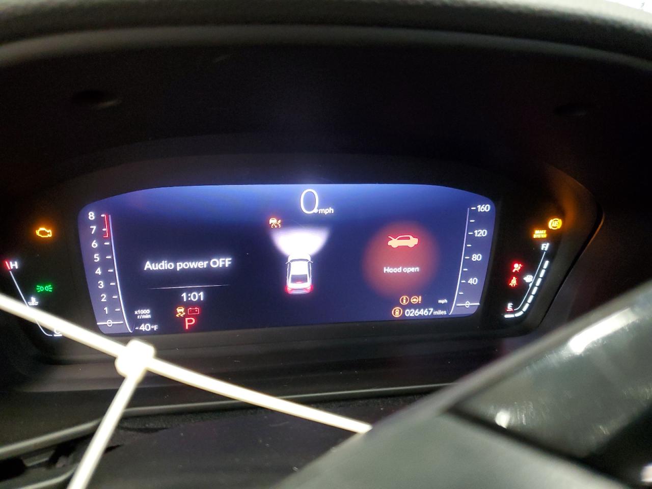 2024 HONDA ACCORD EX VIN:1HGCY1F30RA050015