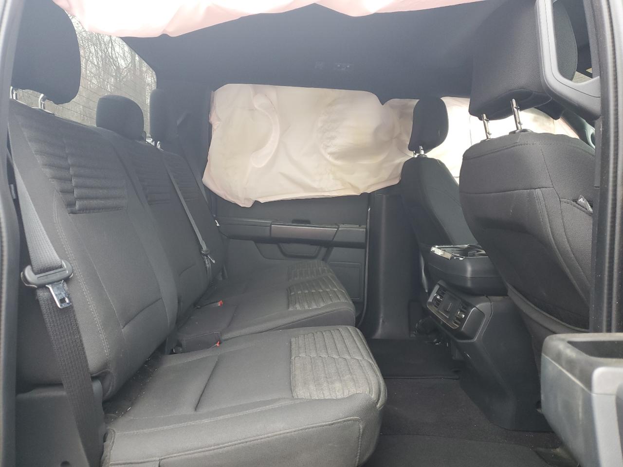 2022 FORD F150 SUPERCREW VIN:1FTFW1E58NFB96650