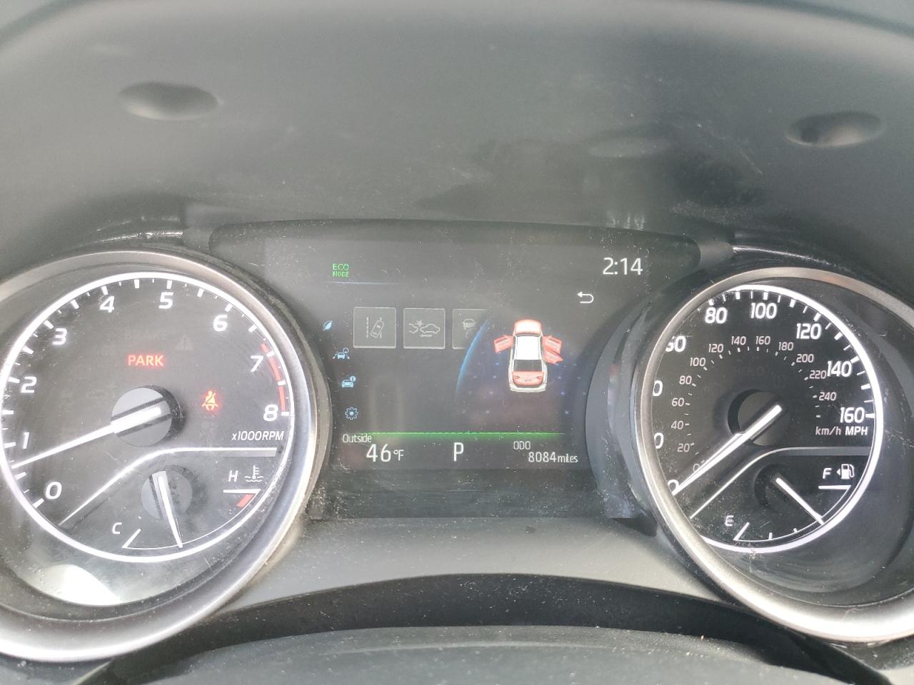 2023 TOYOTA CAMRY SE NIGHT SHADE VIN:4T1G11BK6PU097686