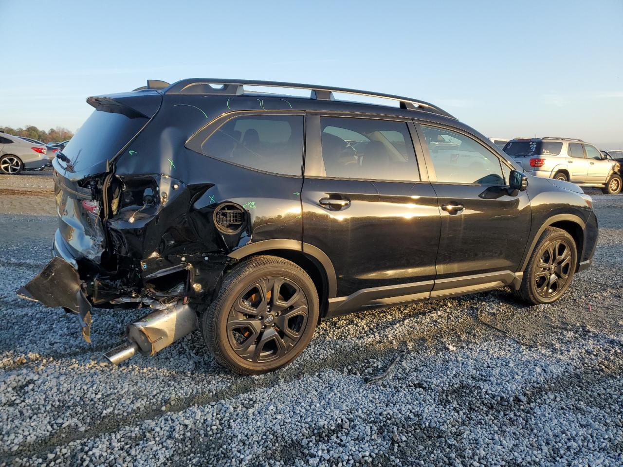 2023 SUBARU ASCENT LIMITED VIN:4S4WMAKD6P3449742