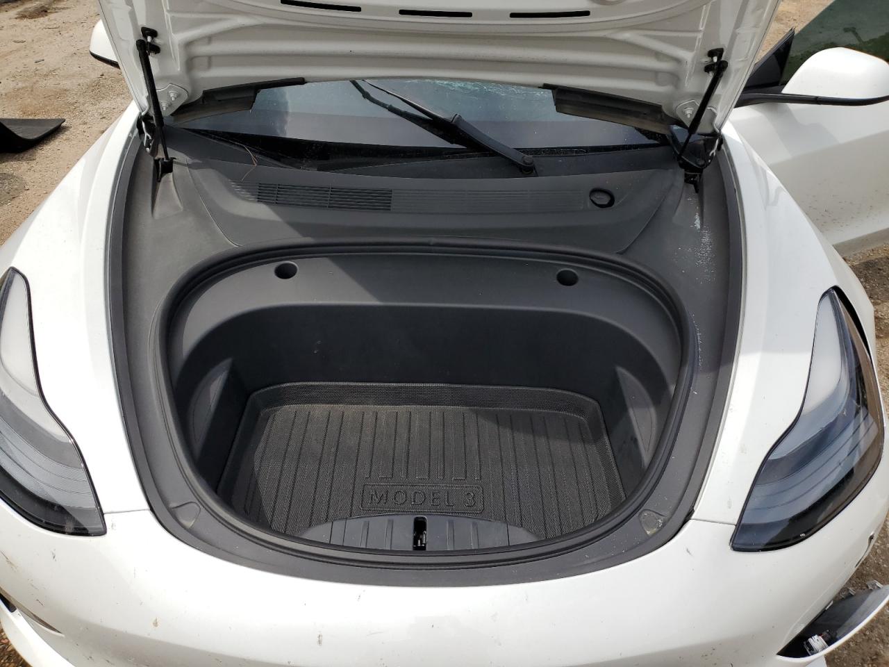 2022 TESLA MODEL 3  VIN:5YJ3E1EA5NF351193