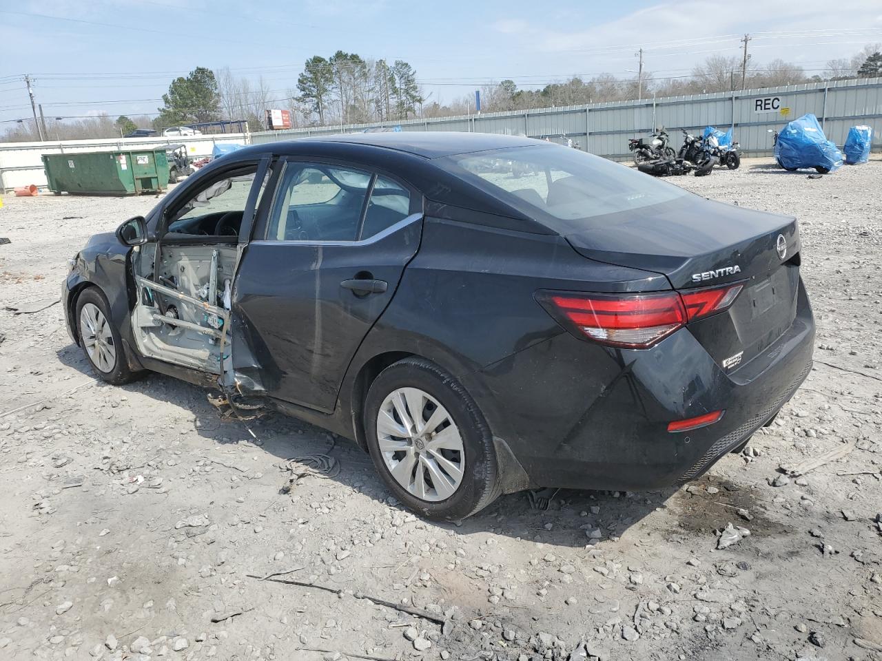 2024 NISSAN SENTRA S VIN:3N1AB8BV6RY272998