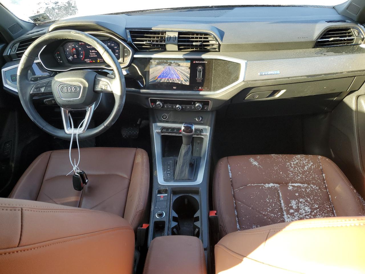 2023 AUDI Q3 PREMIUM S LINE 45 VIN:WA1DECF35P1075264