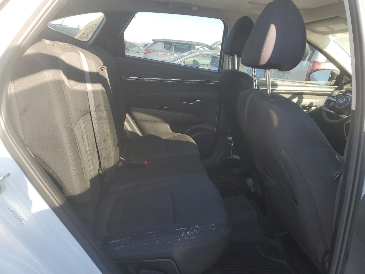 2022 HYUNDAI TUCSON SEL VIN:5NMJFCAE1NH093312