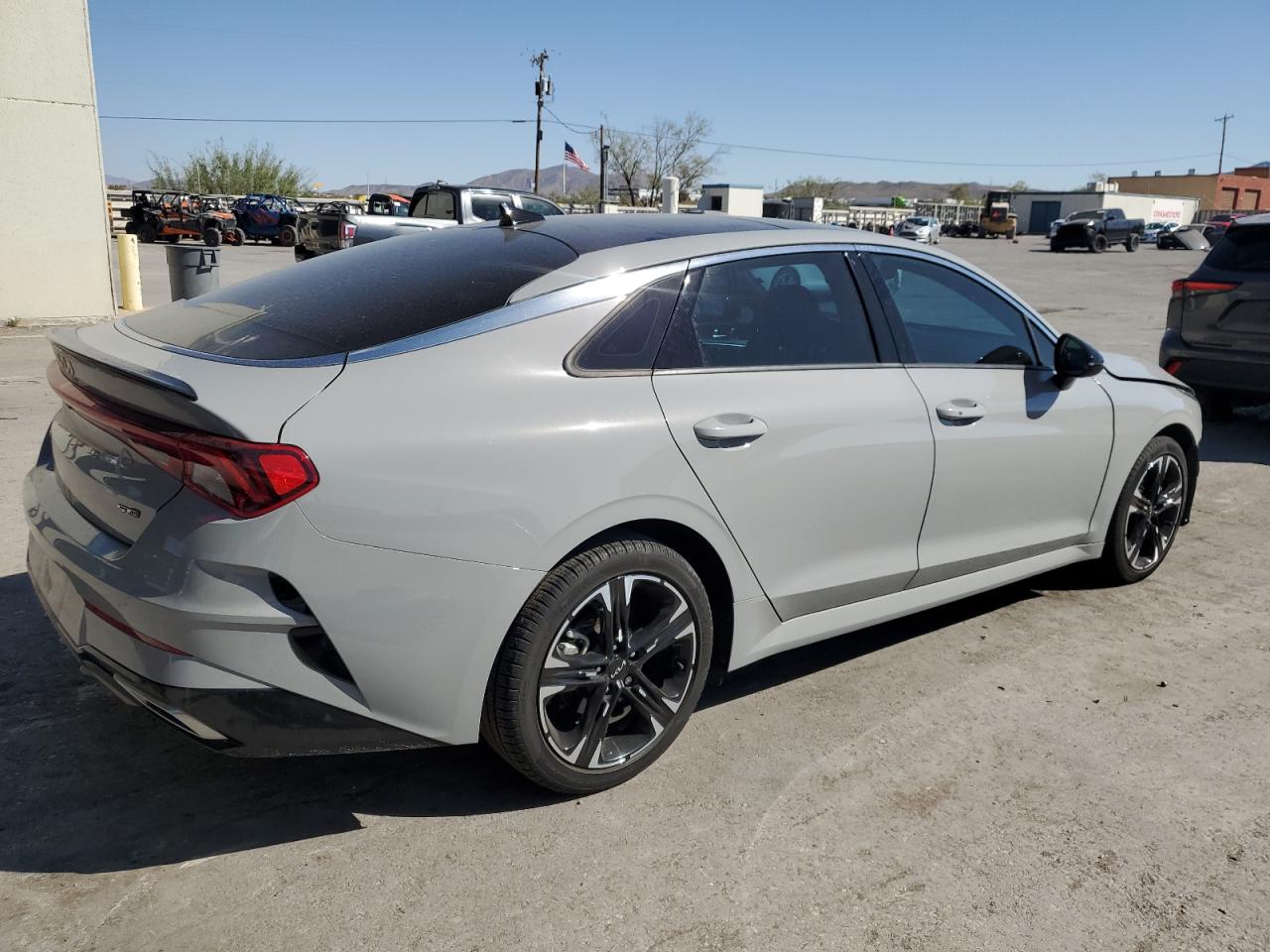 2022 KIA K5 GT LINE VIN:5XXG64J26NG160149
