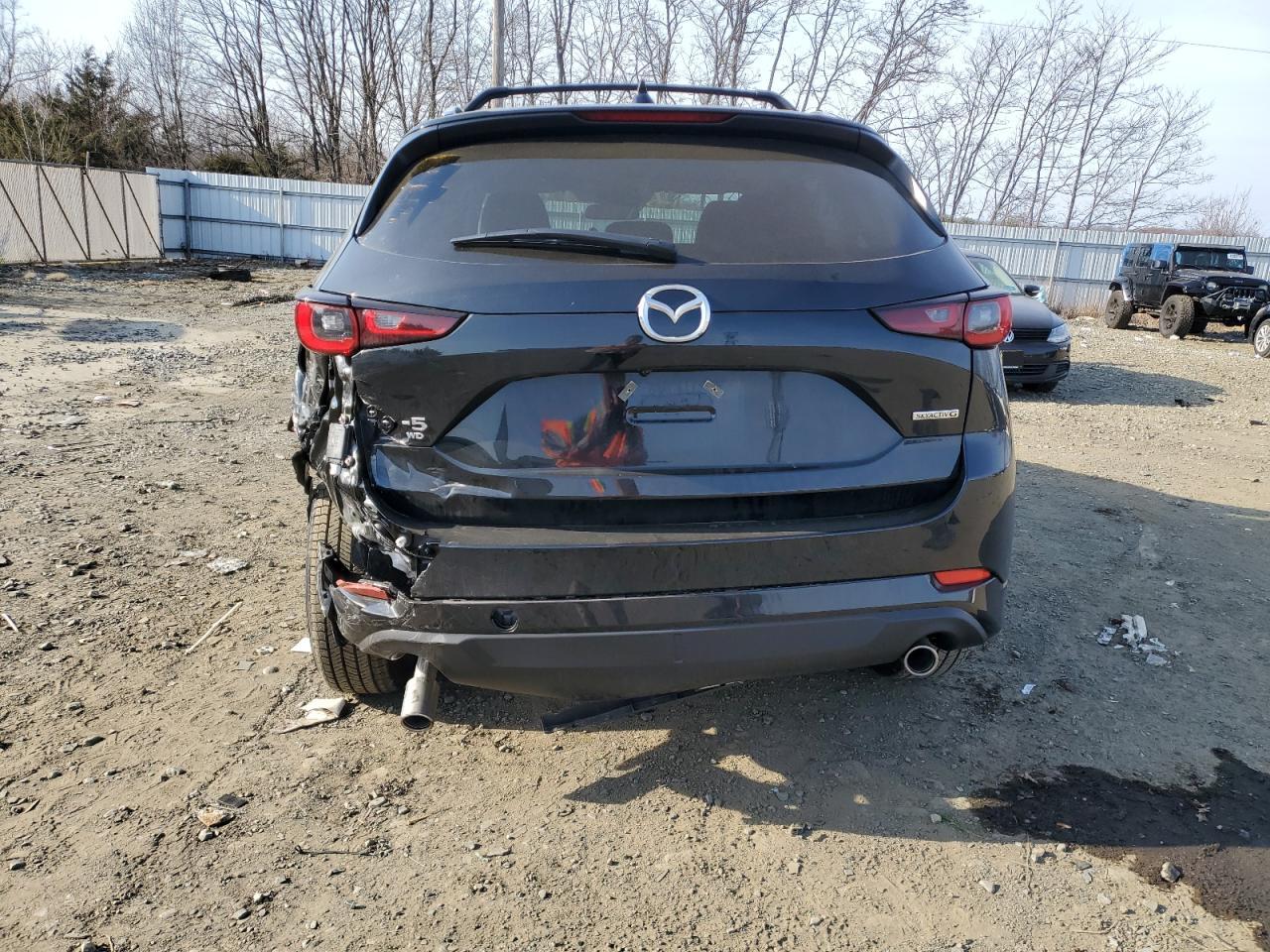 2024 MAZDA CX-5 SELECT VIN:JM3KFBBL1R0536275