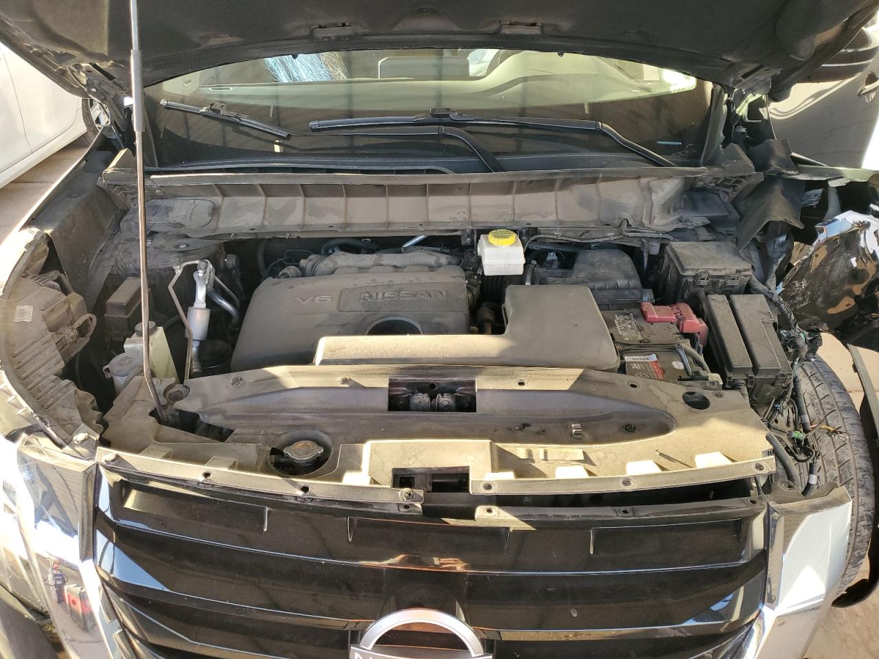 2022 NISSAN PATHFINDER SL VIN:5N1DR3CB5NC210598