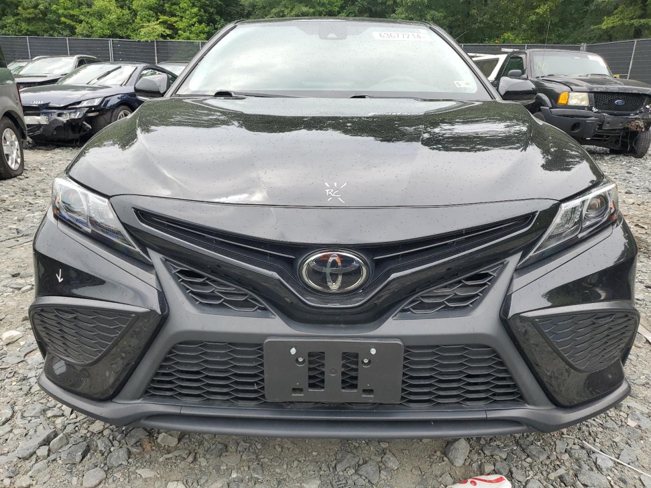 2022 TOYOTA CAMRY NIGHT SHADE VIN:4T1S11AK7NU686285