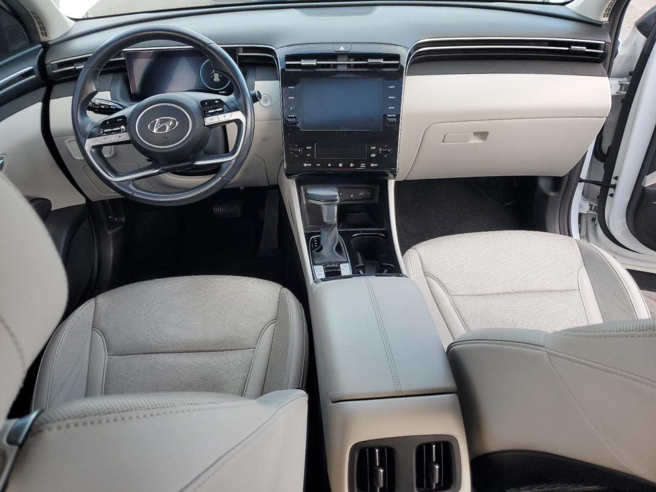 2022 HYUNDAI TUCSON SEL VIN:5NMJC3AE2NH010074