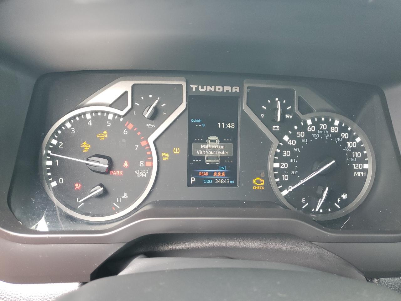 2024 TOYOTA TUNDRA CREWMAX SR VIN:5TFLA5DB1RX148410
