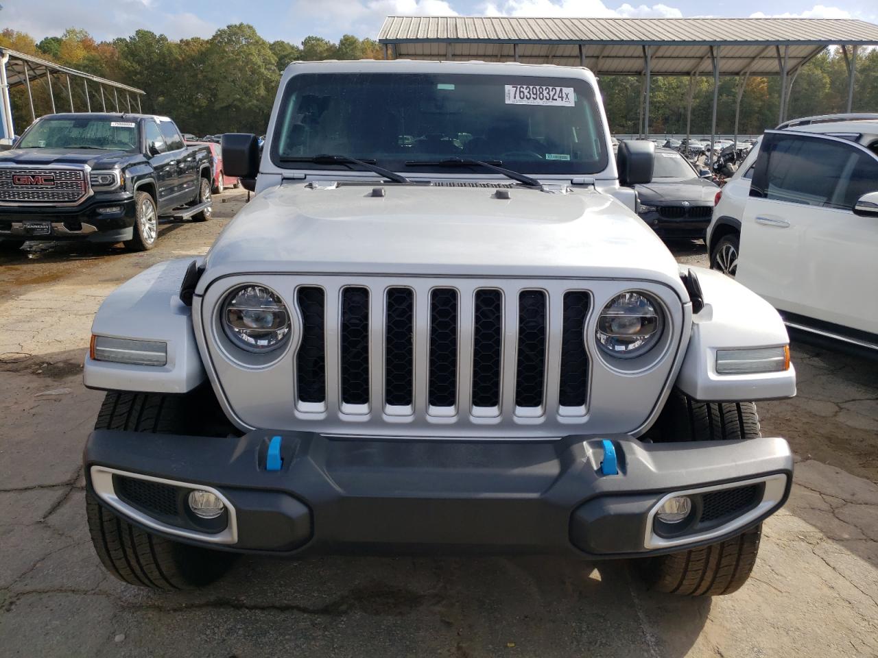 2022 JEEP WRANGLER UNLIMITED SAHARA 4XE VIN:1C4JJXP6XNW163036